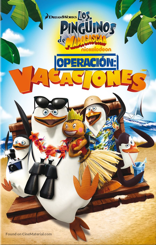 &quot;The Penguins of Madagascar&quot; - Mexican DVD movie cover