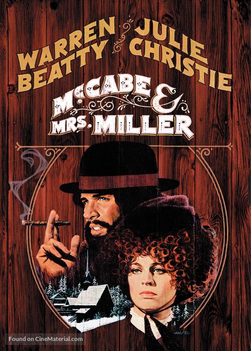 McCabe &amp; Mrs. Miller - DVD movie cover