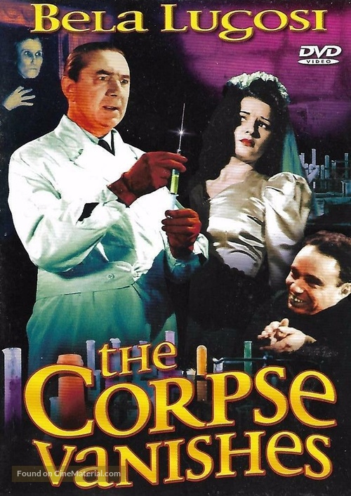 The Corpse Vanishes - DVD movie cover