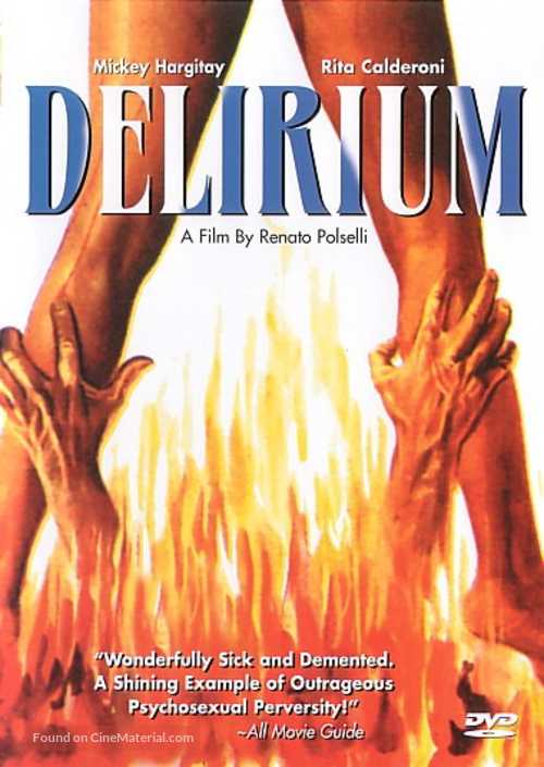 Delirio caldo - British Movie Cover