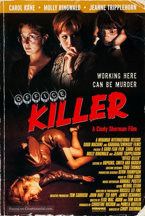 Office Killer - Movie Poster