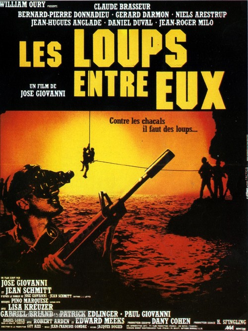 Les loups entre eux - French Movie Poster