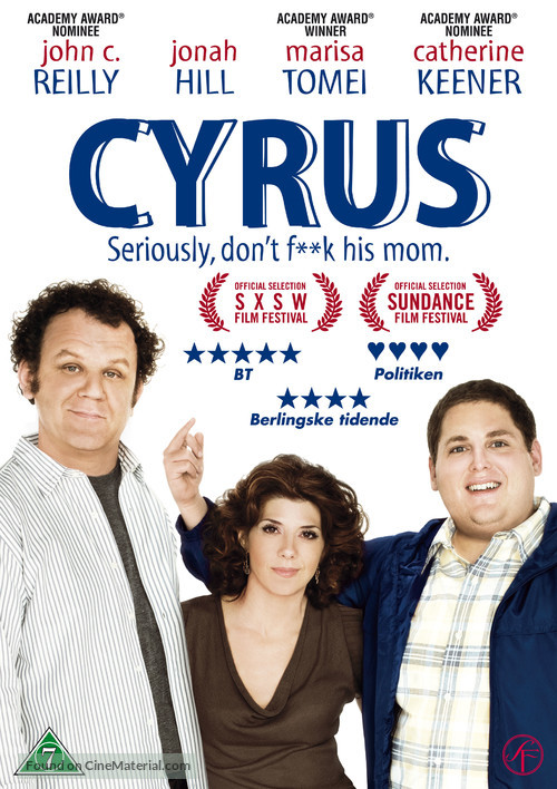 Cyrus - Danish DVD movie cover