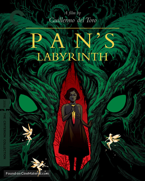 El laberinto del fauno - Blu-Ray movie cover