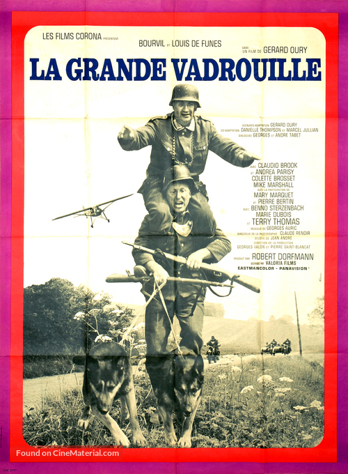 La grande vadrouille - French Movie Poster