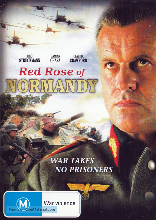 Red Rose of Normandy - Australian Movie Cover