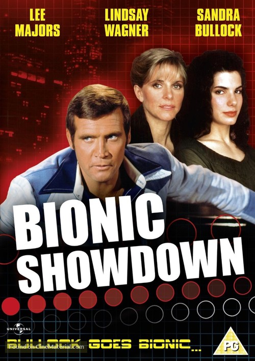 Bionic Showdown: The Six Million Dollar Man and the Bionic Woman - Australian Movie Cover