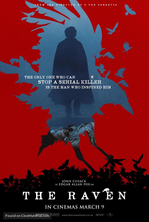 The Raven - British Movie Poster