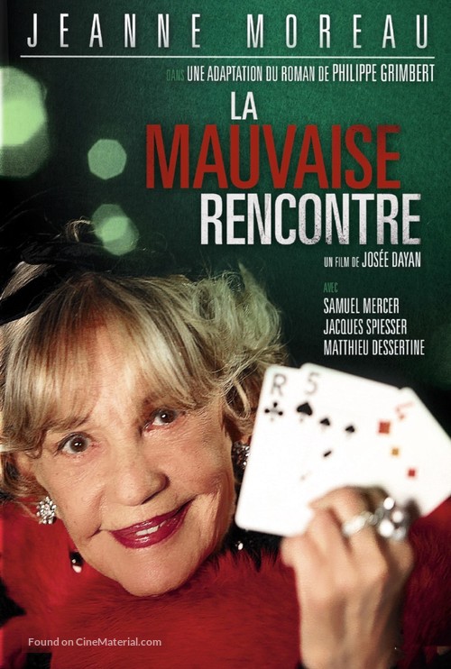 La mauvaise rencontre - French DVD movie cover