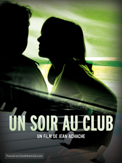 Un soir au club - French Movie Poster