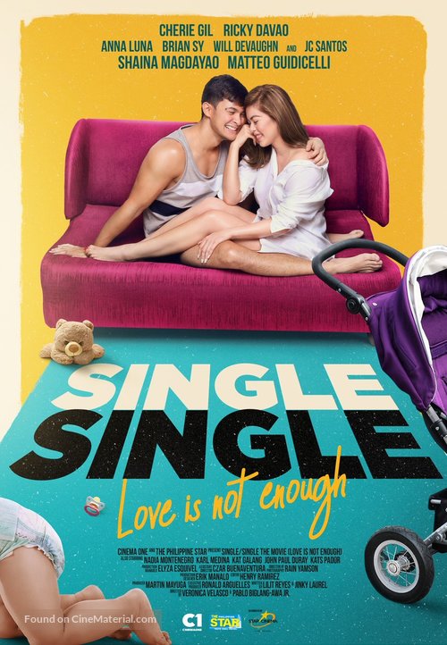 Single Single: Love Is Not Enough - Philippine Movie Poster