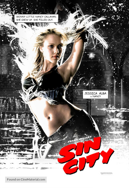 Sin City - Movie Poster