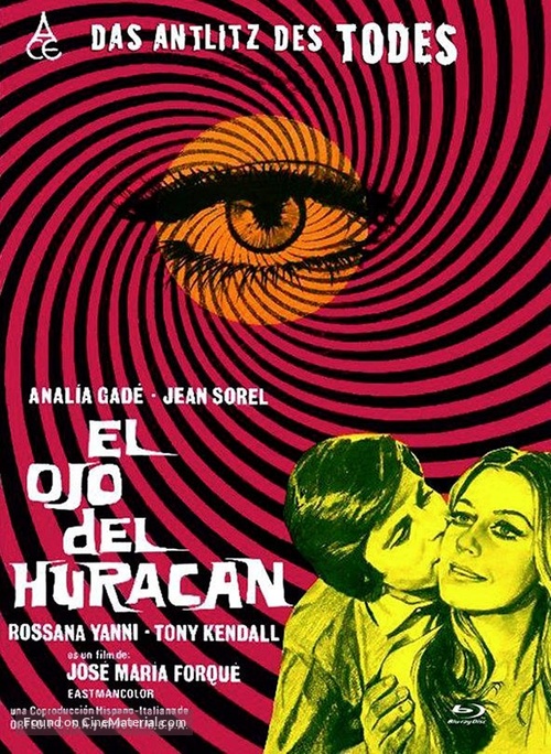 El ojo del hurac&aacute;n - German Blu-Ray movie cover