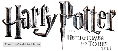 Harry Potter and the Deathly Hallows - Part 1 - German Logo