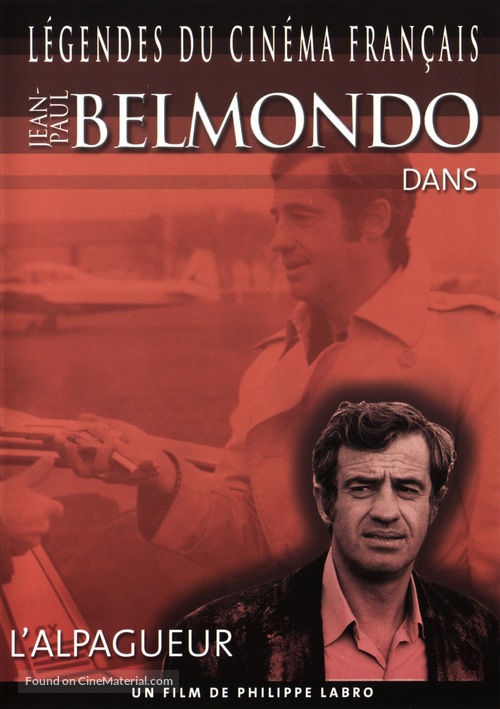 L&#039;alpagueur - French DVD movie cover