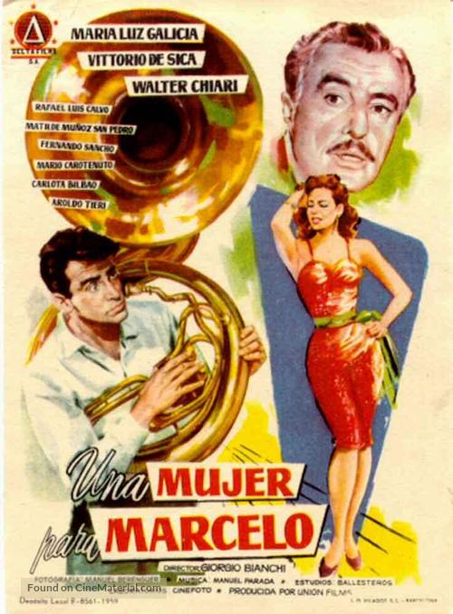 Gli zitelloni - Spanish Movie Poster