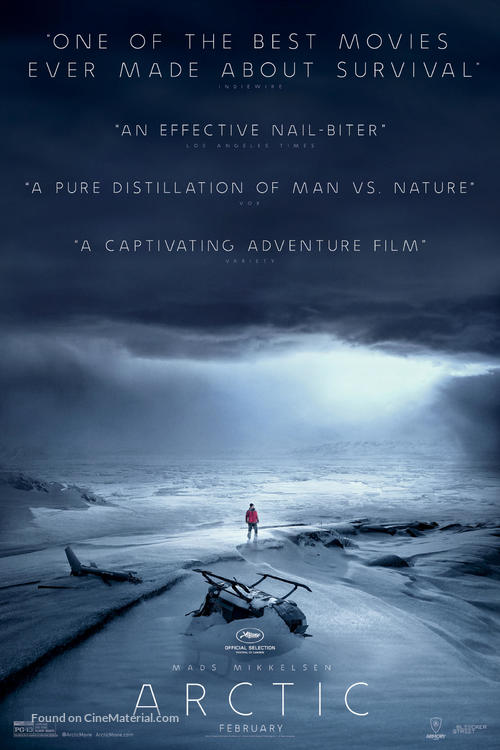 Arctic - Movie Poster