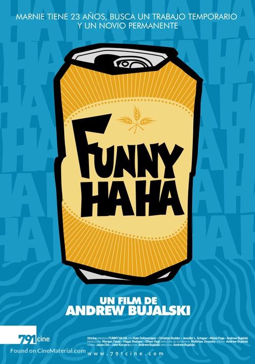 Funny Ha Ha - Spanish Movie Poster