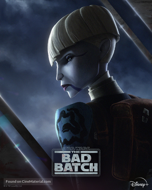 &quot;Star Wars: The Bad Batch&quot; - Movie Poster