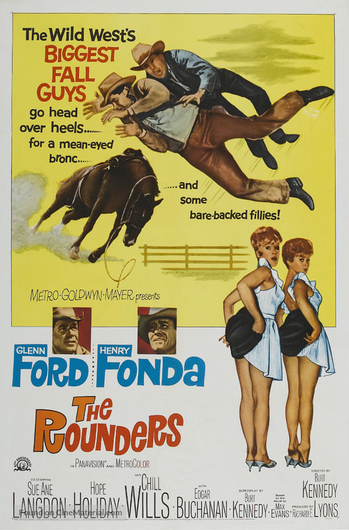 The Rounders - Movie Poster