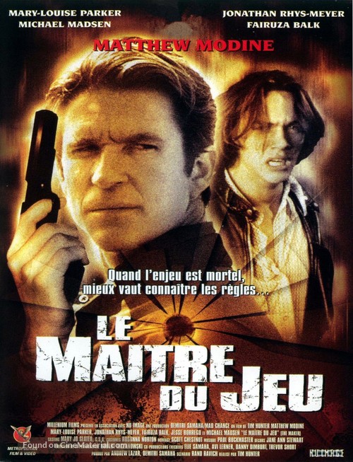 The Maker - French Movie Cover