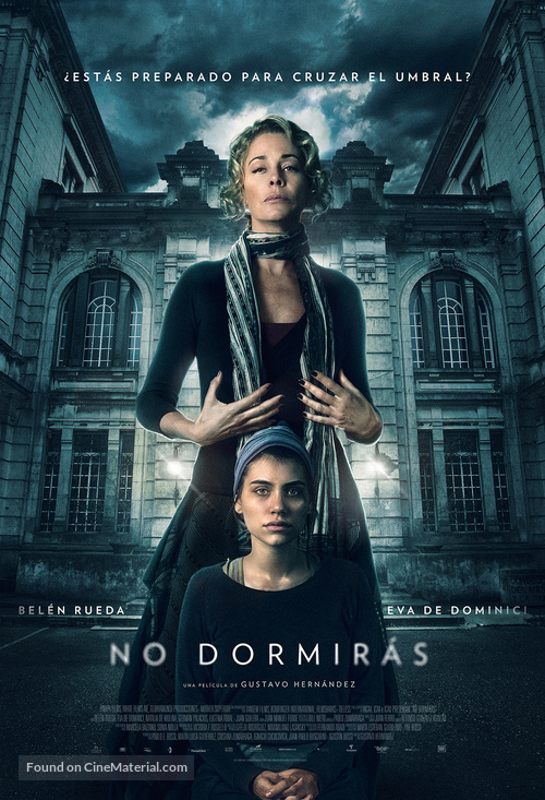 No dormir&aacute;s - Argentinian Movie Poster