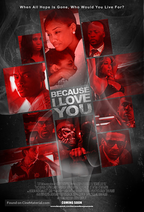 Because I Love You - Movie Poster