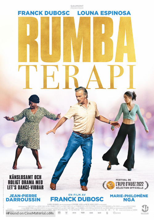 Rumba la vie - Swedish Movie Poster