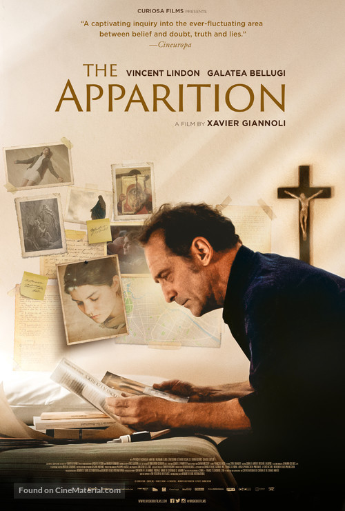 L&#039;apparition - Movie Poster