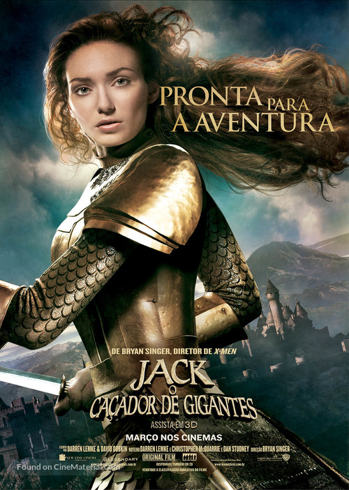 Jack the Giant Slayer - Brazilian Movie Poster