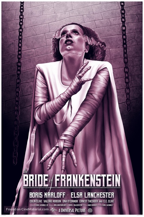 Bride of Frankenstein - Canadian poster