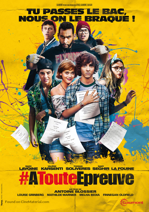 &Agrave; toute &eacute;preuve - French DVD movie cover