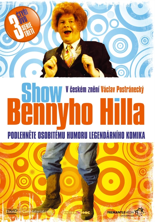 &quot;The Benny Hill Show&quot; - Czech DVD movie cover