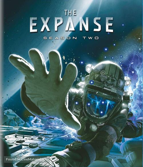 &quot;The Expanse&quot; - Blu-Ray movie cover