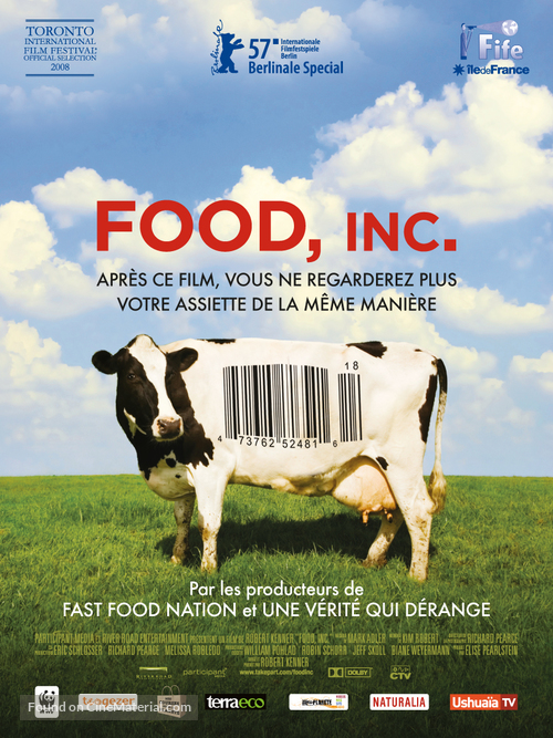 Food, Inc. - French Movie Poster