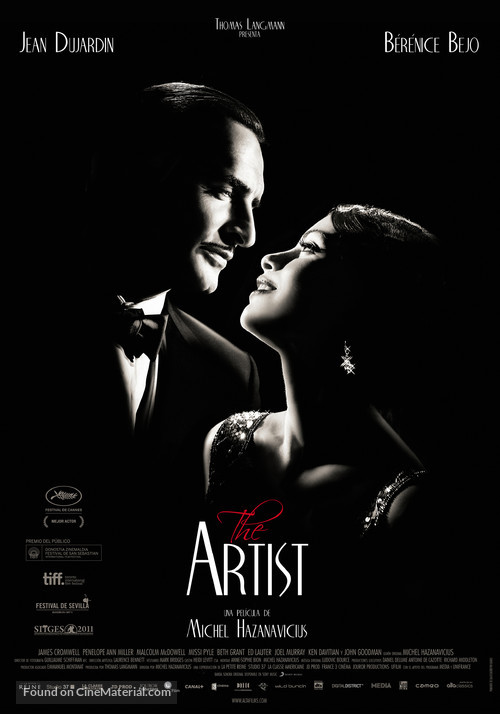 The Artist - Spanish Movie Poster