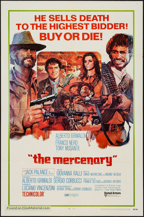 Il mercenario - Movie Poster