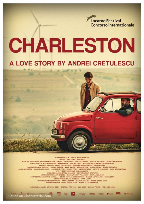 Charleston - Romanian Movie Poster