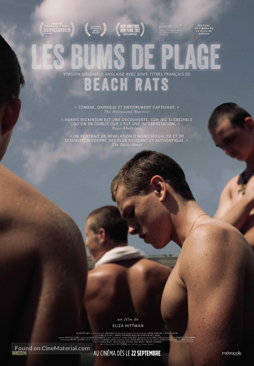 Beach Rats - Canadian Movie Poster