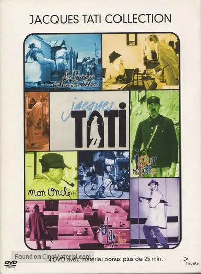 PlayTime - French Movie Cover