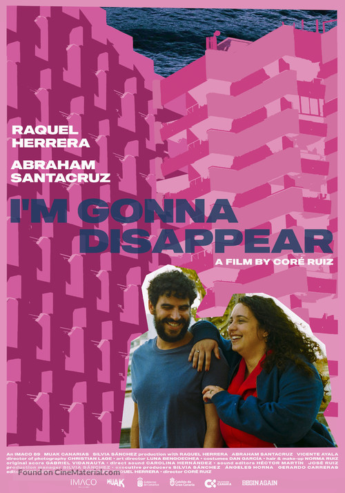 Voy a desaparecer - International Movie Poster