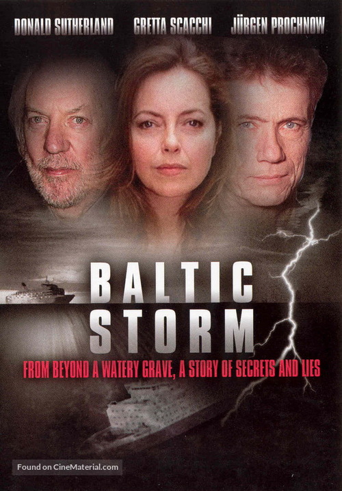 Baltic Storm - DVD movie cover