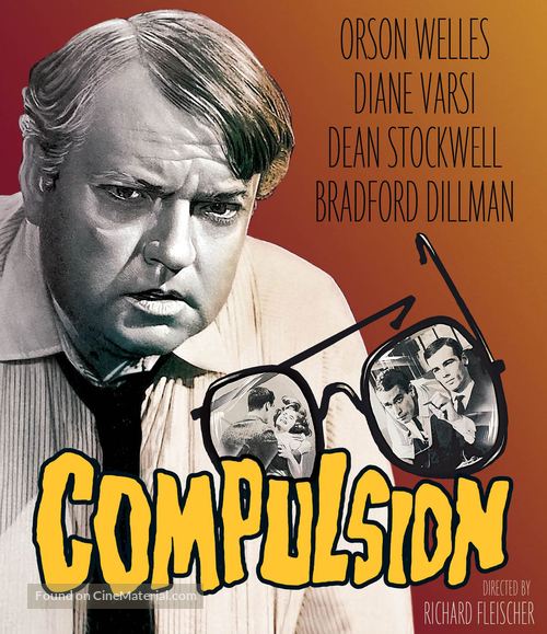 Compulsion - Blu-Ray movie cover