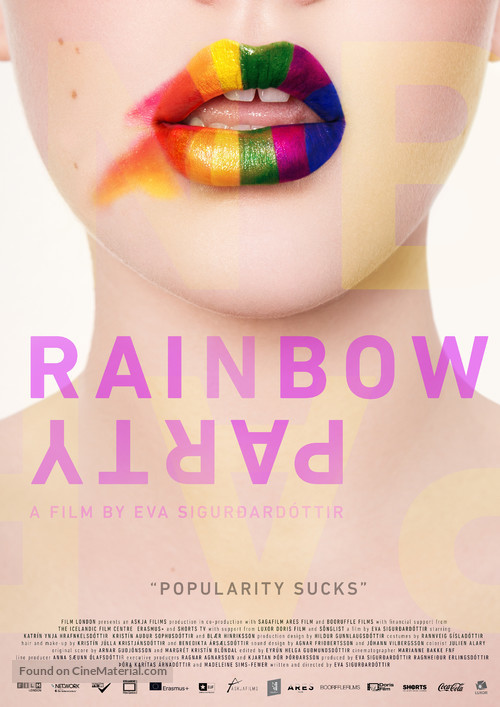 Rainbow Party - Icelandic Movie Poster