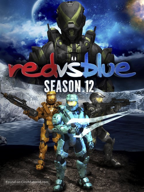 &quot;Red vs. Blue: The Blood Gulch Chronicles&quot; - Video on demand movie cover