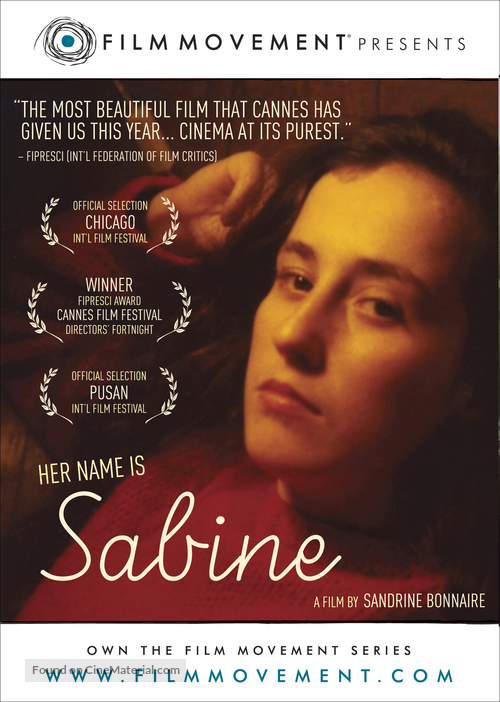 Elle s&#039;appelle Sabine - Movie Cover