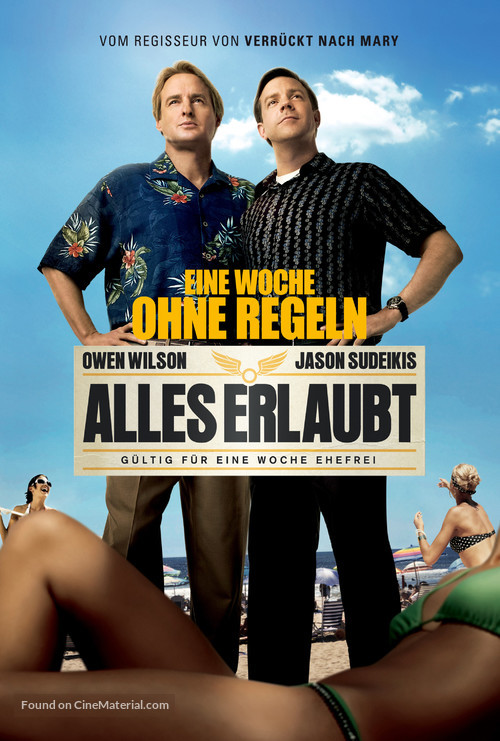 Hall Pass - German Movie Poster