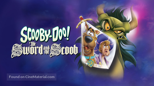 Scooby-Doo! The Sword and the Scoob - Movie Cover