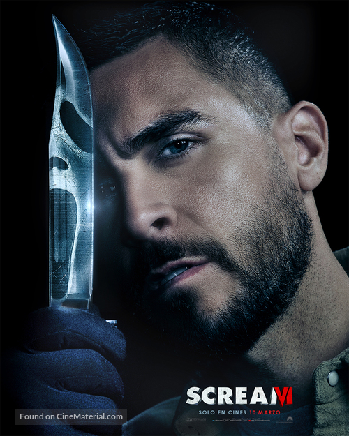 Scream VI - Spanish Movie Poster