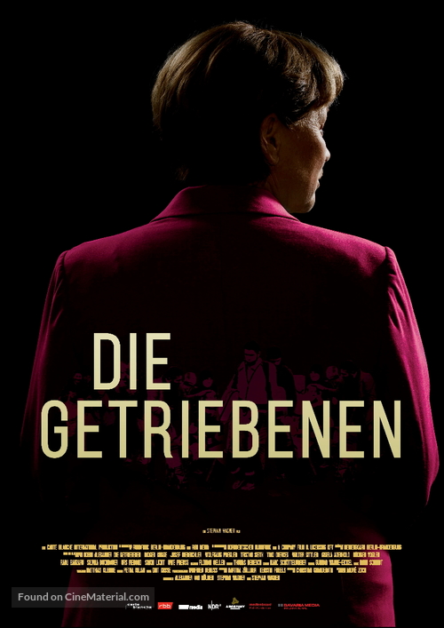 Die Getriebenen - German Movie Poster
